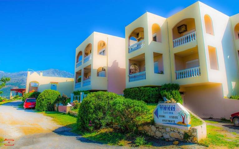 Ferienhaus für 2 Personen, mit Garten und Balkon in Plakias - 4