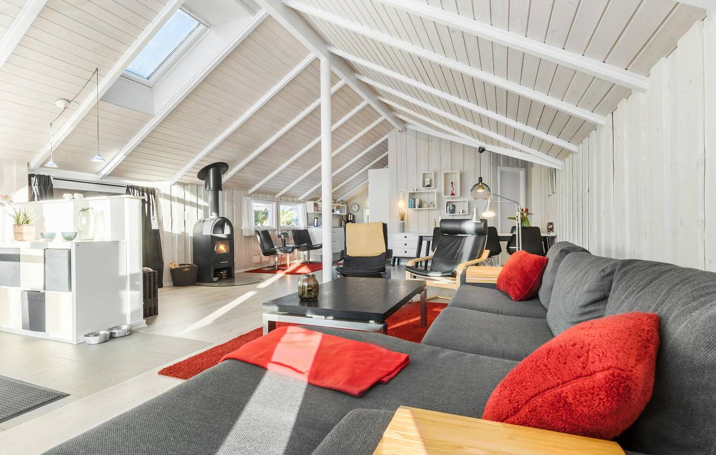 Ferienhaus für 8 Personen mit Terrasse in Gjerrild Nordstrand, Grenaa
