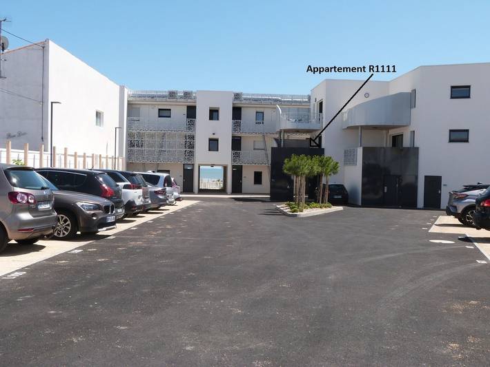 Appartement de vacances pour 4 personnes, avec piscine et balcon, animaux acceptés à La Tranche-sur-Mer