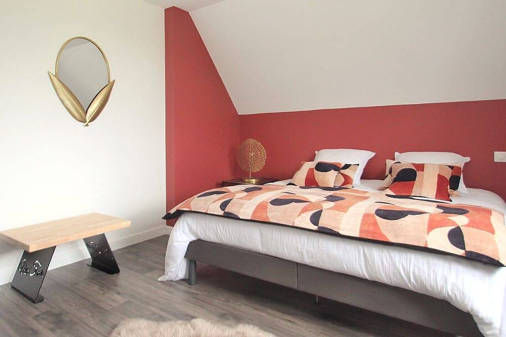 Villa - Heated indoor pool - Sea view - Direct beach in Brignogan-Plage, Región de Brest