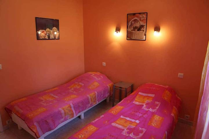 Location de vacances pour 4 personnes, avec terrasse, animaux acceptés à Montréal (Rhône-Alpes) - 3