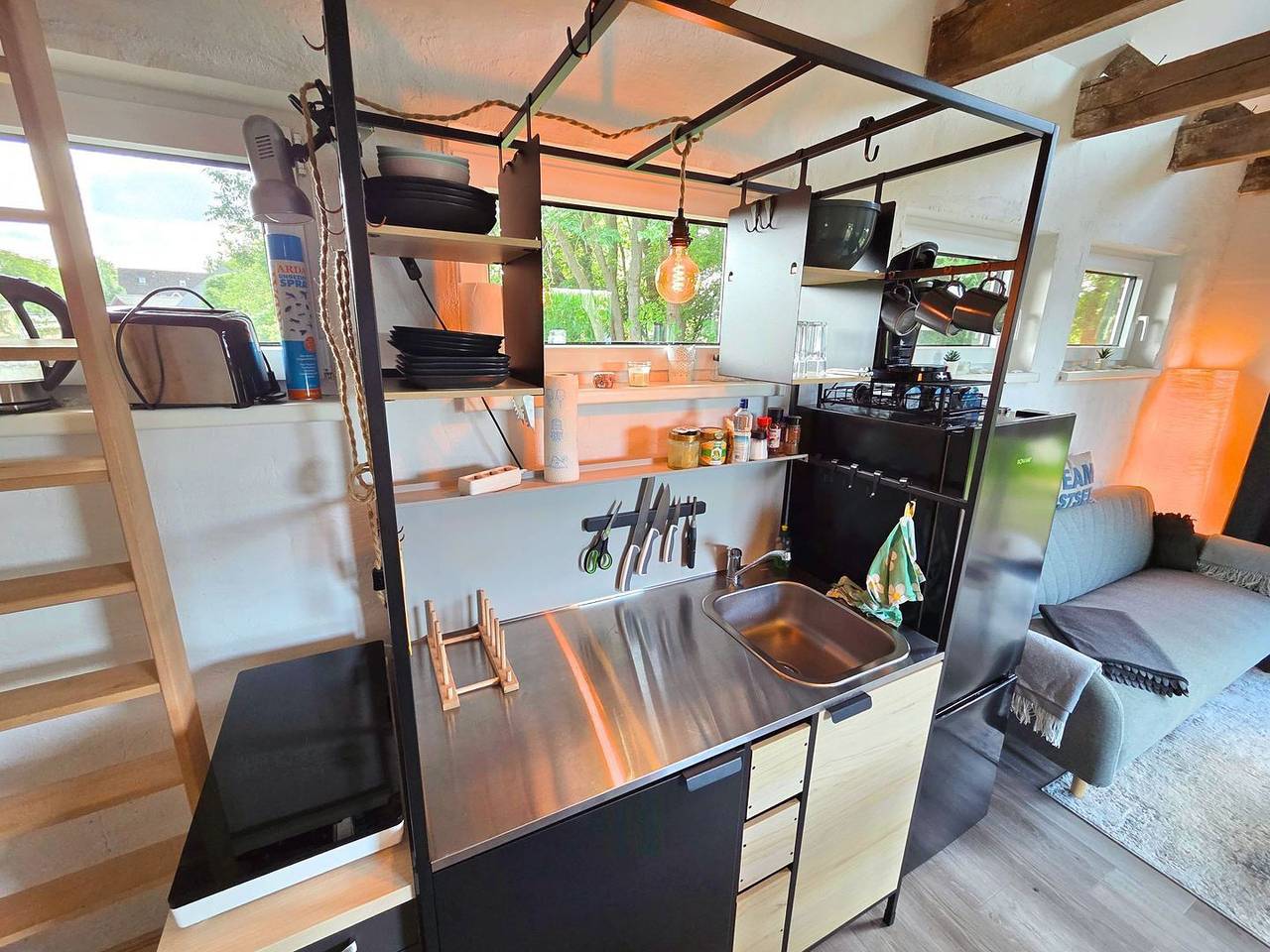Ganze Wohnung, Ferienwohnung Kliesche mit Terrasse, Garten und Wlan in Sechendorf in Blekendorf, Hohwachter Bucht
