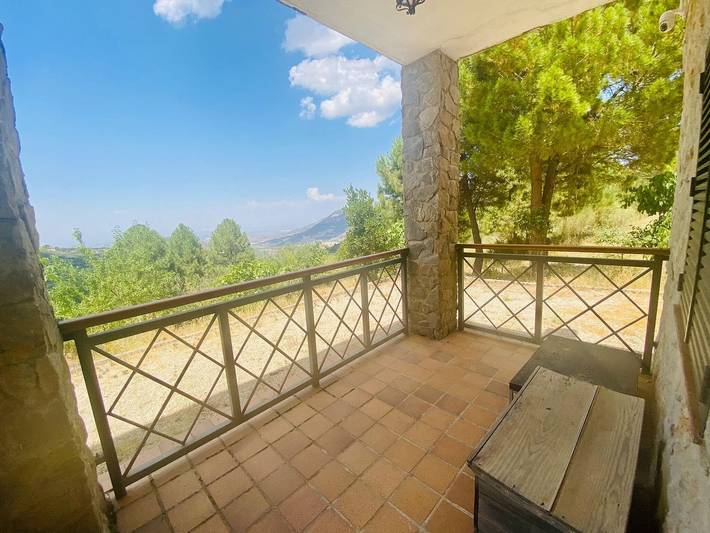 Casa rural para 9 personas, con Balcón/Terraza además de Jardín y Piscina en Provincia de Jaén - 4