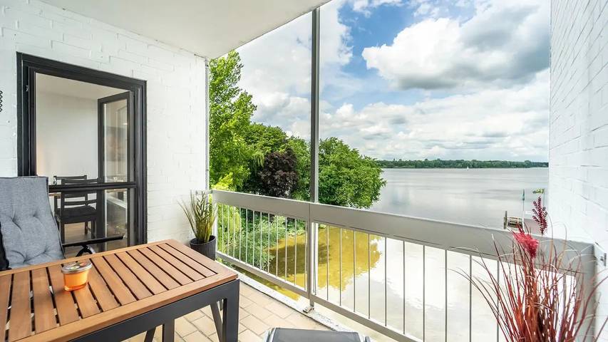 Ferienwohnung für 2 Personen, mit Balkon in Bad Zwischenahn