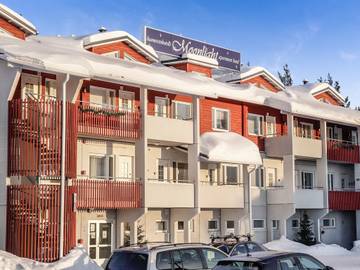 Gîte pour 2 personnes, avec sauna dans Levi