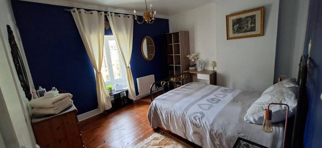 Appartement de vacances pour 2 personnes, avec Terrasse et Jardin