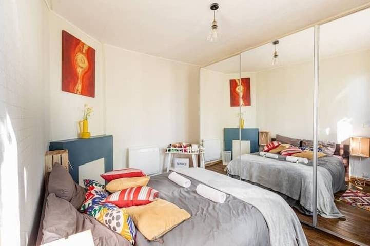 Gaia House, Urban Oasis, Rer A, Paris in 20min in Saint-Maur-des-Fossés, Val-de-Marne