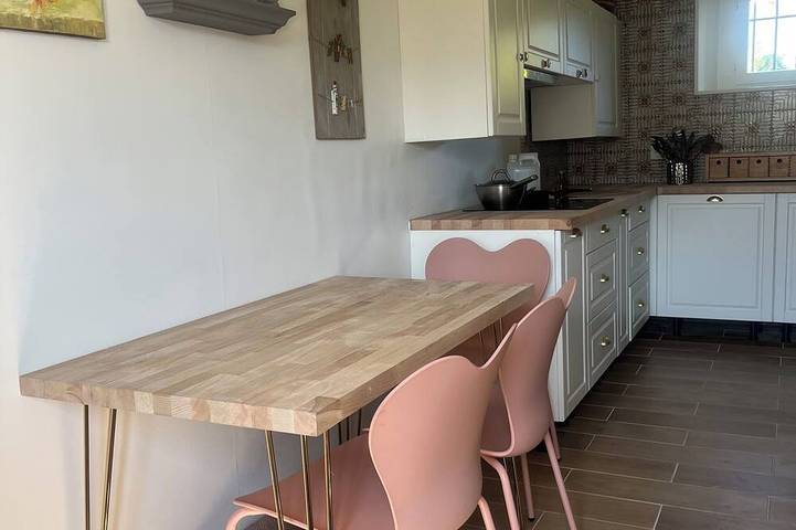 Maison de vacances pour 6 personnes à Blainville-sur-Mer