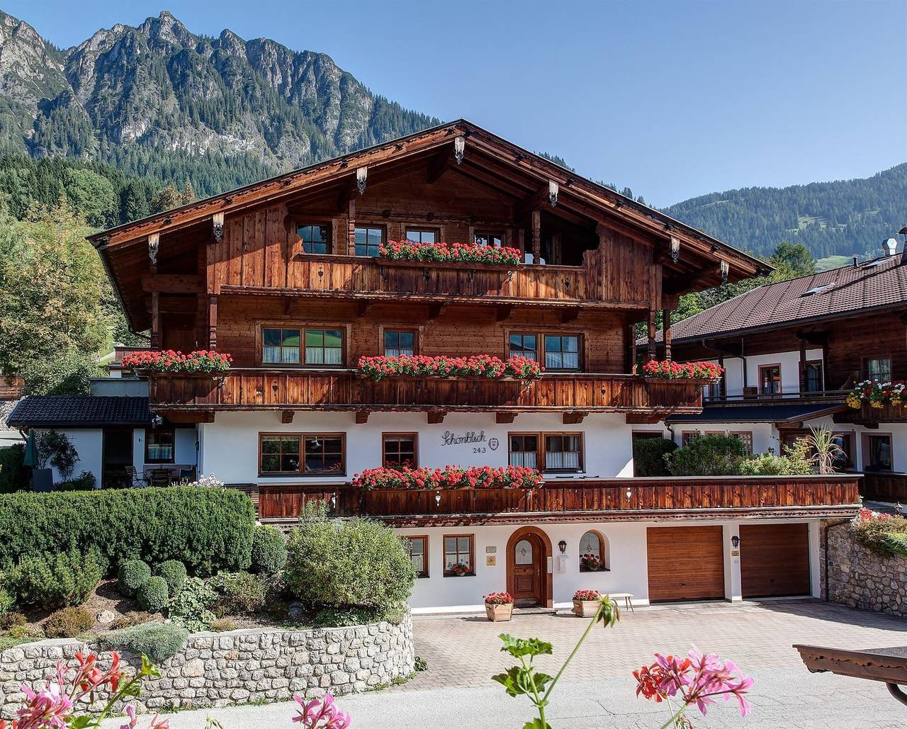 Ganze Ferienwohnung, Appartement Gratlspitz in Alpbach, Kaisergebirge