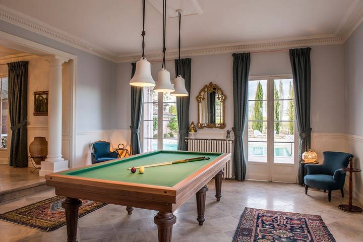 Château pour 10 personnes, avec terrasse et jardin en Gironde - 4