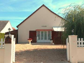 Gîte pour 6 personnes, avec terrasse à Bracieux