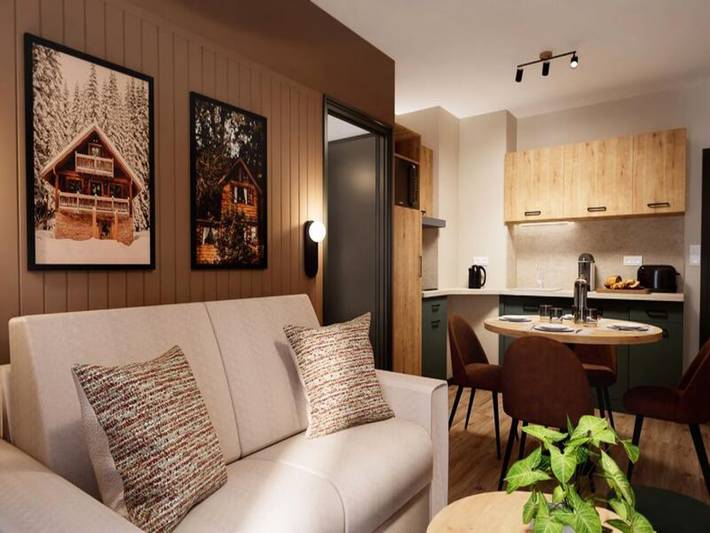 Gîte pour 6 personnes, avec balcon, animaux acceptés dans Queyras - 2