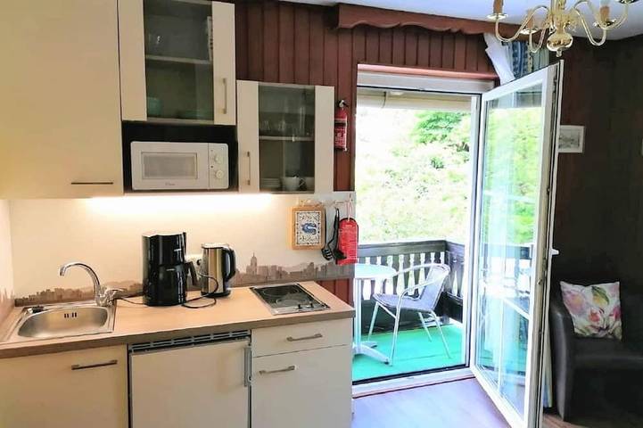 Ferienwohnung für 2 Personen, mit Garten, mit Haustier in Feld am See