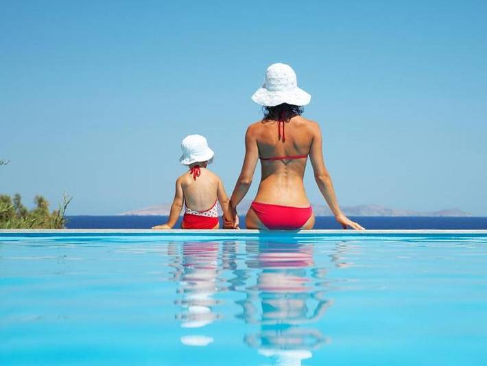 Camping pour 4 personnes, avec Jacuzzi et Sauna