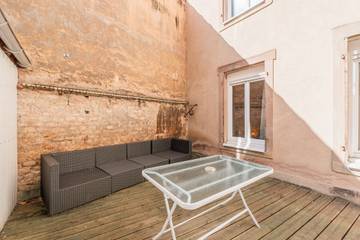 Appartement De Vacances pour 4 Personnes dans Strasbourg, Nord de l'Alsace, Photo 4