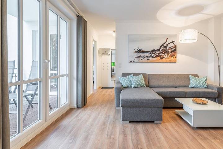 Ferienwohnung für 3 Personen, mit Balkon in Nienhagen