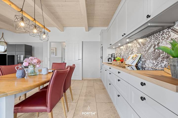 Ferienhaus für 5 Personen, mit Garten und Ausblick, mit Haustier in Dagebüll - 4