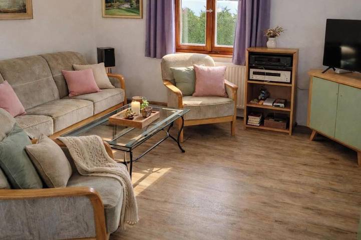 Ferienhaus für 4 Personen, mit Balkon und Garten in Schwangau