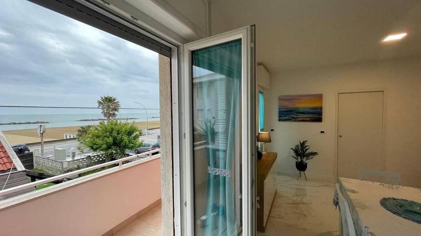 Apartamento de vacaciones para 4 personas, con vistas y balcón - 1
