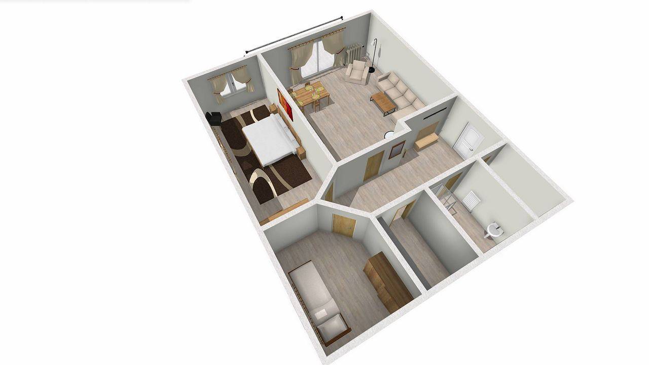 Entire holiday apartment, Ferienwohnung für 4 Personen (56 m²) in Cuxhaven in Döse, Cuxhaven