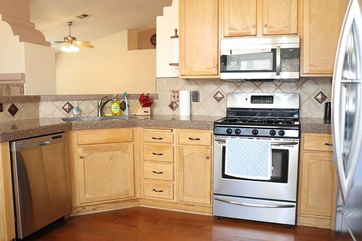 Vacation rental for 8 people, with yard and terrace in Lake Mead National Recreation Area