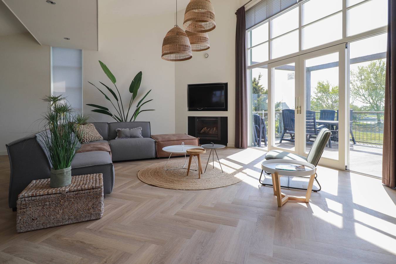 Beach Resort Makkum — Strandvilla Deluxe met Sauna en Turks Stoombad - 6 personen in Makkum, Ijsselmeer