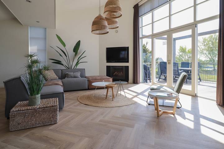 Ferienhaus für 6 Personen, mit Sauna in Makkum - 2