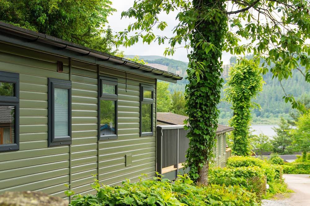 Lodge de lujo, Bassenthwaite, Nr Keswick, al pie de Skiddaw. in Distrito de los Lagos