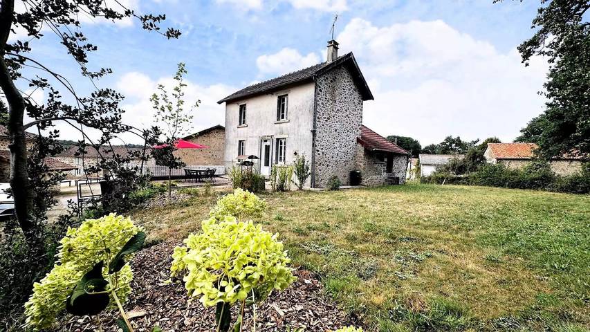 Gîte pour 4 personnes, avec jardin