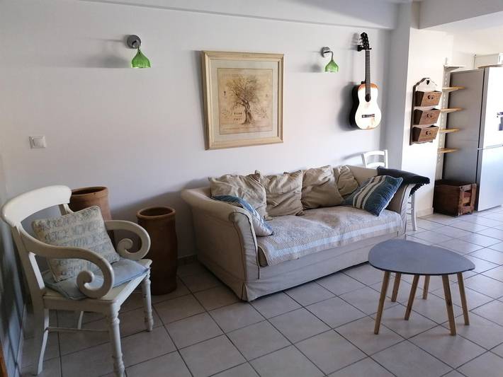 Gîte pour 4 personnes, avec terrasse - 1