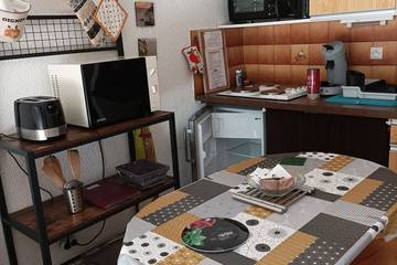 Gîte pour 3 personnes, avec balcon à Meschers-sur-Gironde