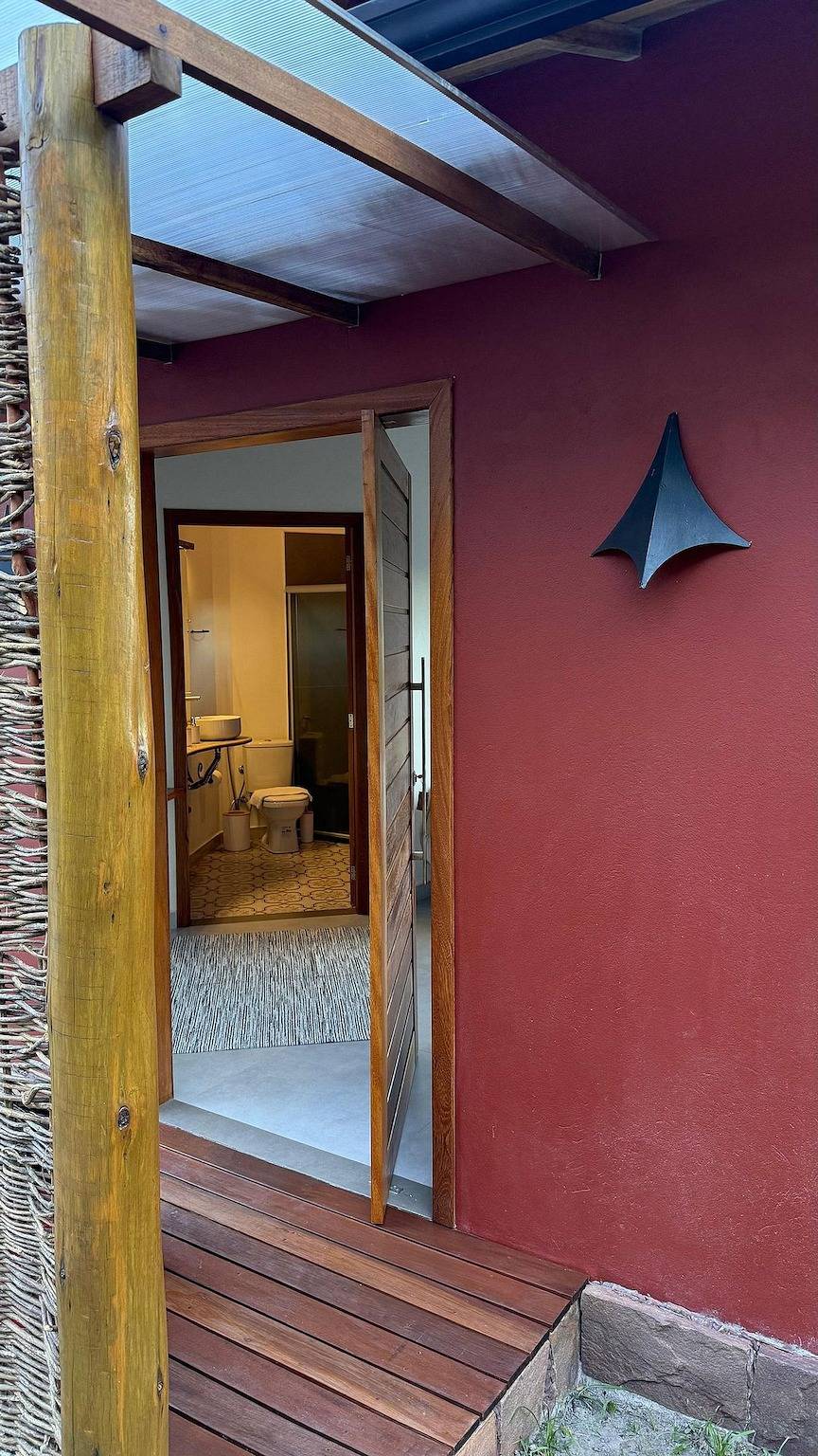 Chalé Sibipiruna - Pousada Terra de Gigantes - Ba in Ibicoara, Bahía (Brasil)