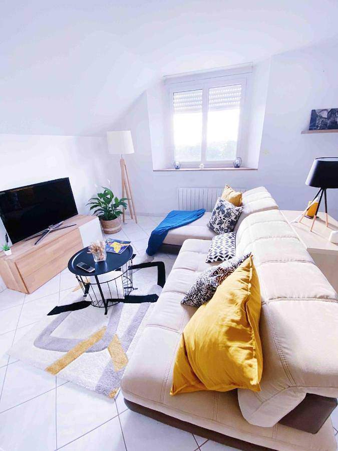 Gîte pour 5 personnes, avec Vue à Mésanger