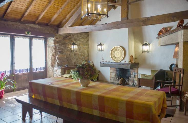 Gîte pour 4 personnes, avec terrasse ainsi que piscine et jardin dans Boticas - 2