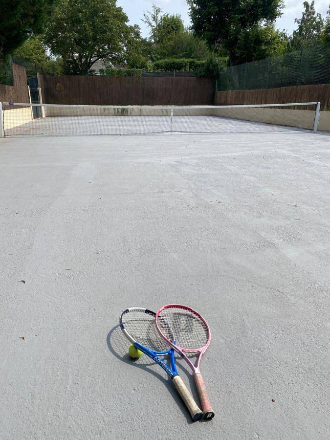 Gîte pour 3 personnes, avec piscine ainsi que vue et jardin à Saintry-sur-Seine - 3
