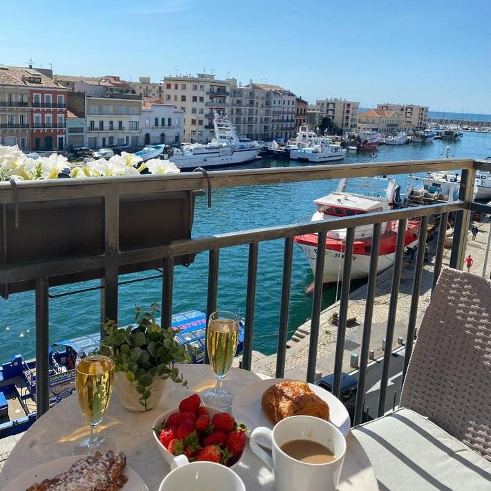 Gîte pour 2 personnes dans Office de Tourisme de Sète