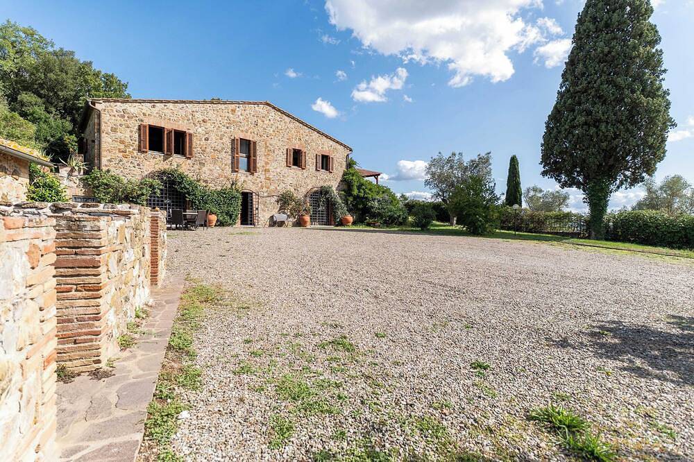La Fornace - Luxury Tuscan Retreat with Spa in Campagnatico, Grosseto Provinz