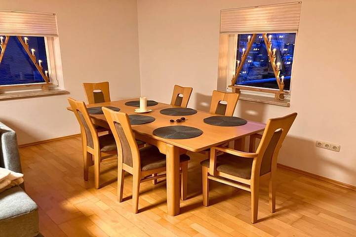 Ferienhaus für 6 Personen, mit Balkon - 1