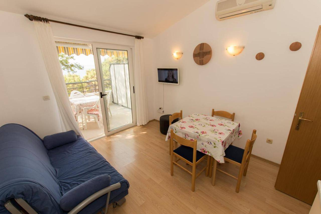 Ganze Wohnung, Sea View Apartments Borie in Krvavica, Makarska Riviera