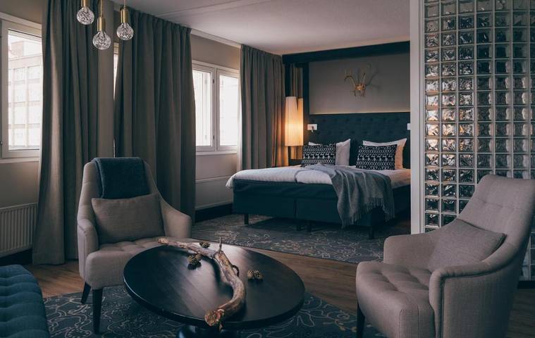 Hôtel pour 2 personnes, avec sauna et terrasse, animaux acceptés dans Tampere