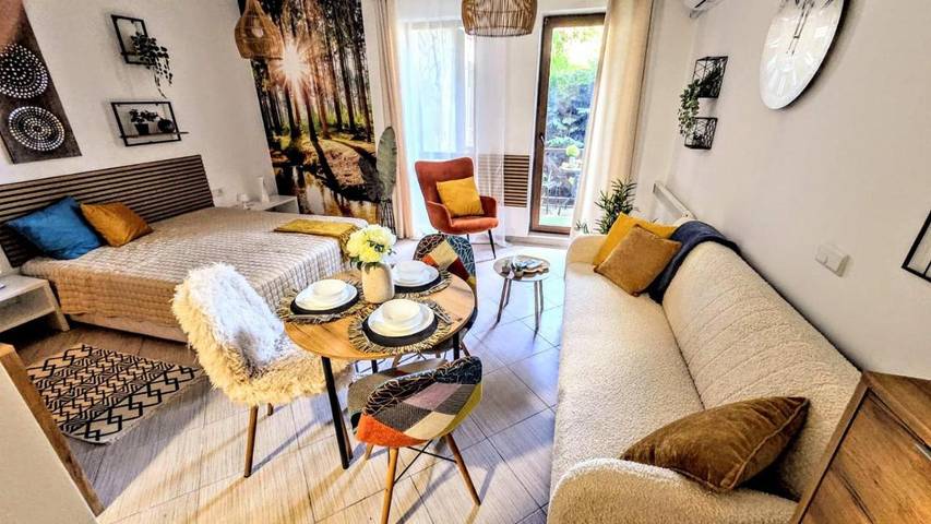 Gîte pour 2 personnes, avec jacuzzi et jardin ainsi que sauna et piscine dans Bansko - 4