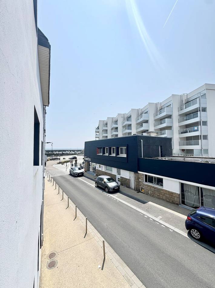 Appartement entier, T2 lumineux à Quiberon – tout à pied ! in Quiberon, Côte des Mégalithes