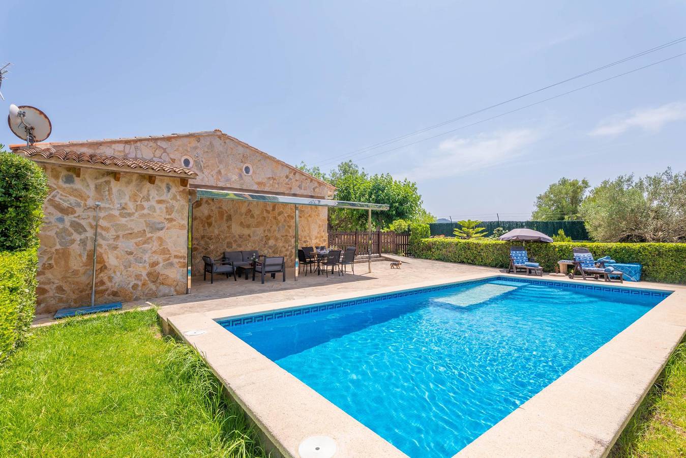 Villa Fernando - Bonita casa de campo con piscina y jardín privados. Wifi Gratis in Manacor, Mallorca Este