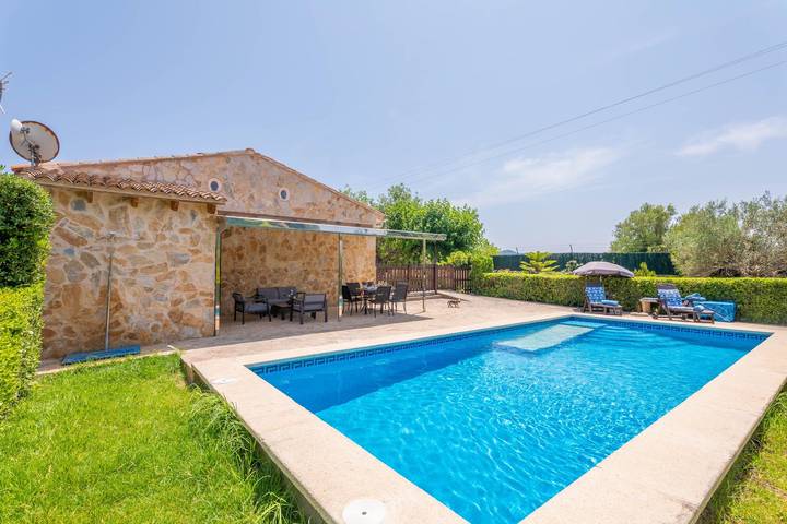 Finca mit Pool für 6 Personen, mit Terrasse in Manacor - 3