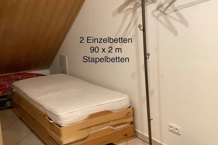 Appartement entier, Vacation apartment/apartment for 5 guests with 95m² in Bad Münstereifel in Bad Münstereifel, Naturpark Hohes Venn-Eifel