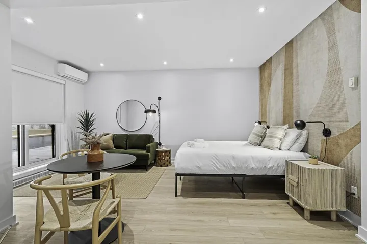 Apartamento de vacaciones para 2 personas, con balcón - 1