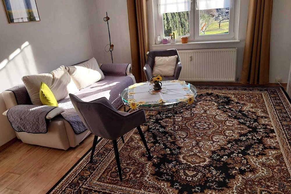 Ganze Wohnung, Gemütliche Ferienwohnung mit großem Garten in der Prignitz in Bad Wilsnack in Bad Wilsnack, Prignitz