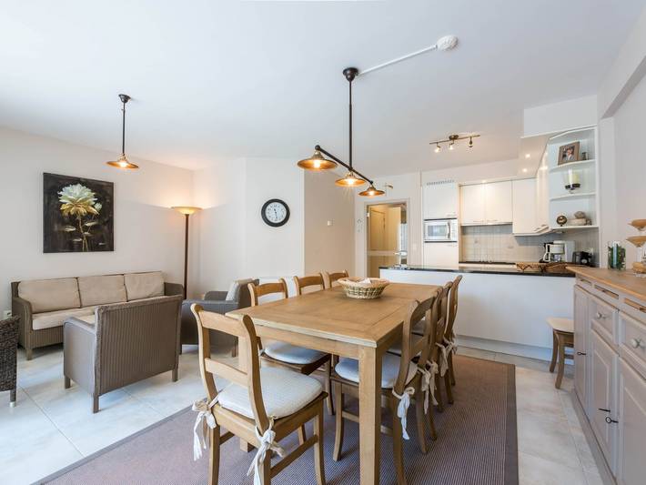 Gîte pour 5 personnes, avec balcon dans Coxyde-les-Bains - 3