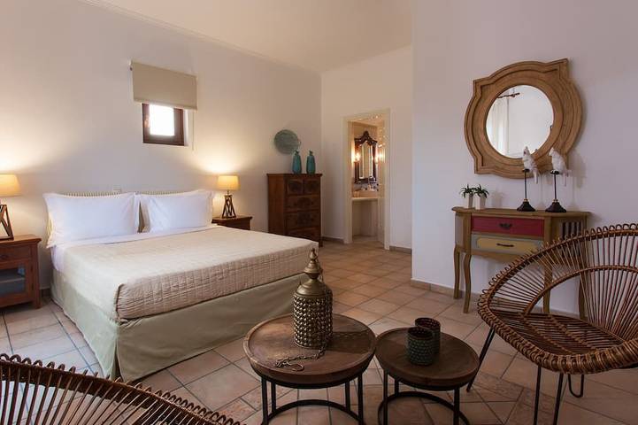 Villa de lujo con piscina privada, pista de tenis y viñedos | Villa Anastasia in Zante