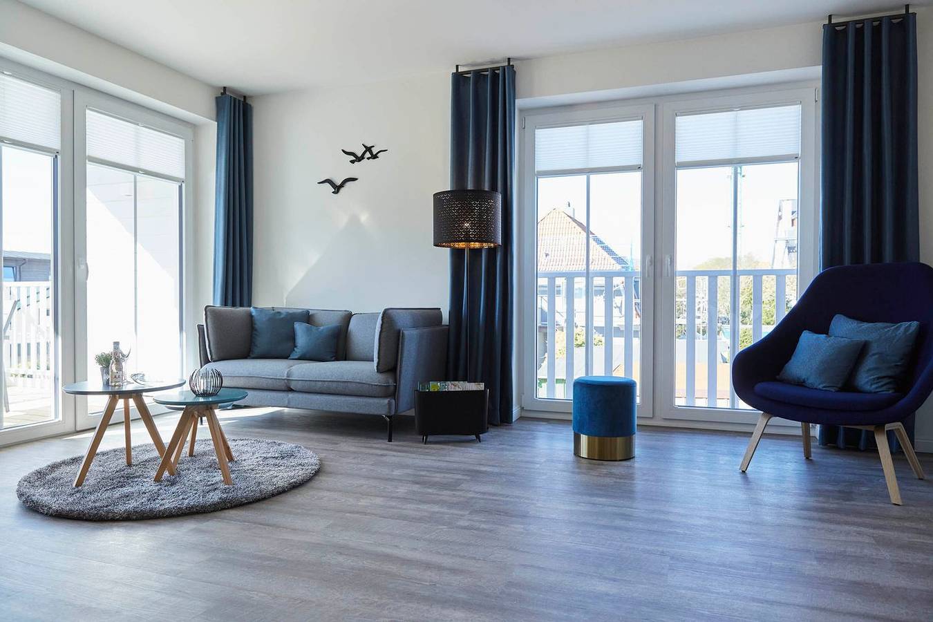 Ganze Wohnung, Bernstein Kattegat Apartment 16 in Hafen Büsum, Büsum